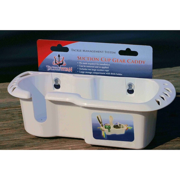 T-H Marine Supplies Caddy-Lg Gear W/Suction Cups, No TT-52070-DP TT-52070-DP - main